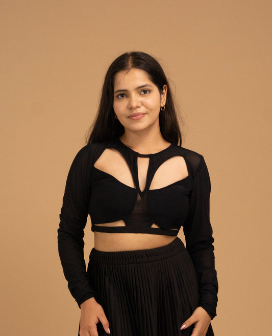The Nocturne Cutout Top