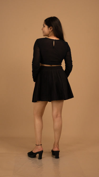 The Nocturne Cutout Top