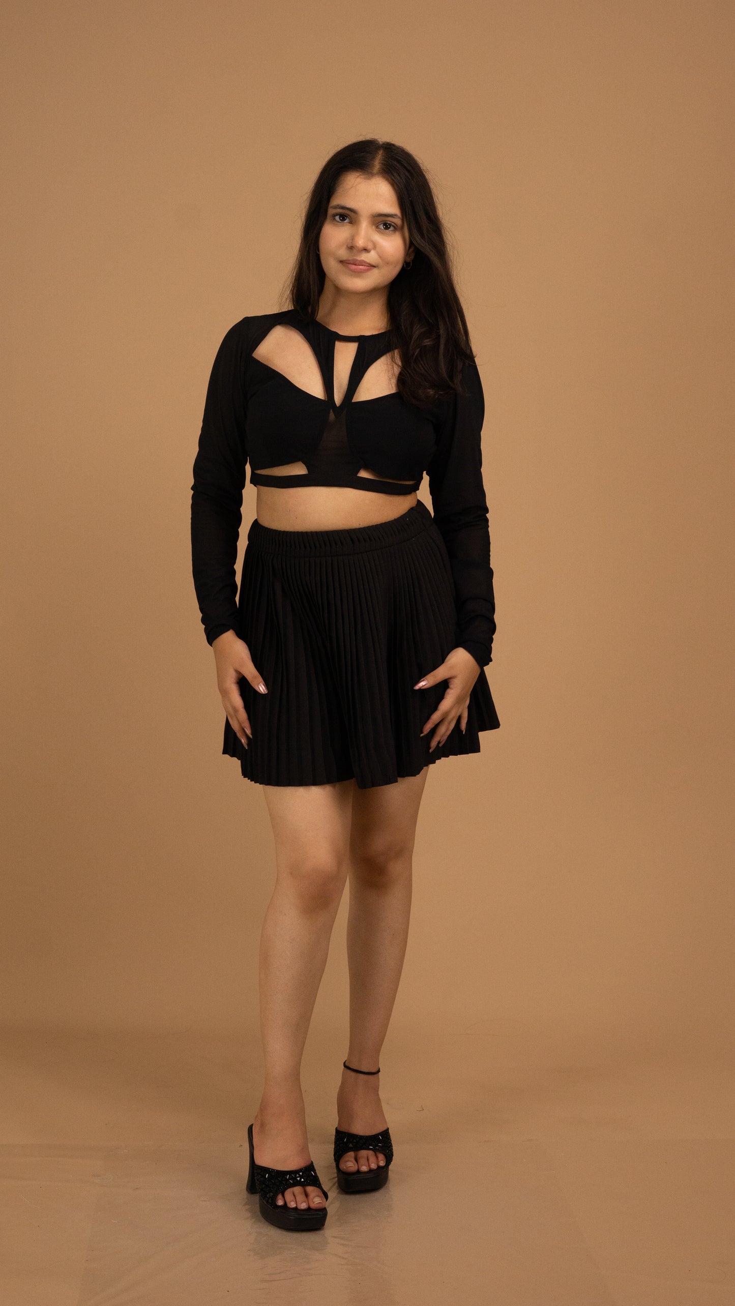 The Nocturne Cutout Top