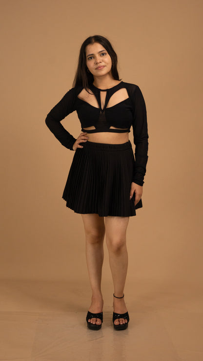 The Nocturne Cutout Top
