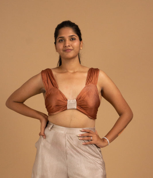 The Ember Luxe Crop Top