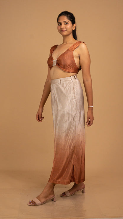 The Ember Luxe Crop Top