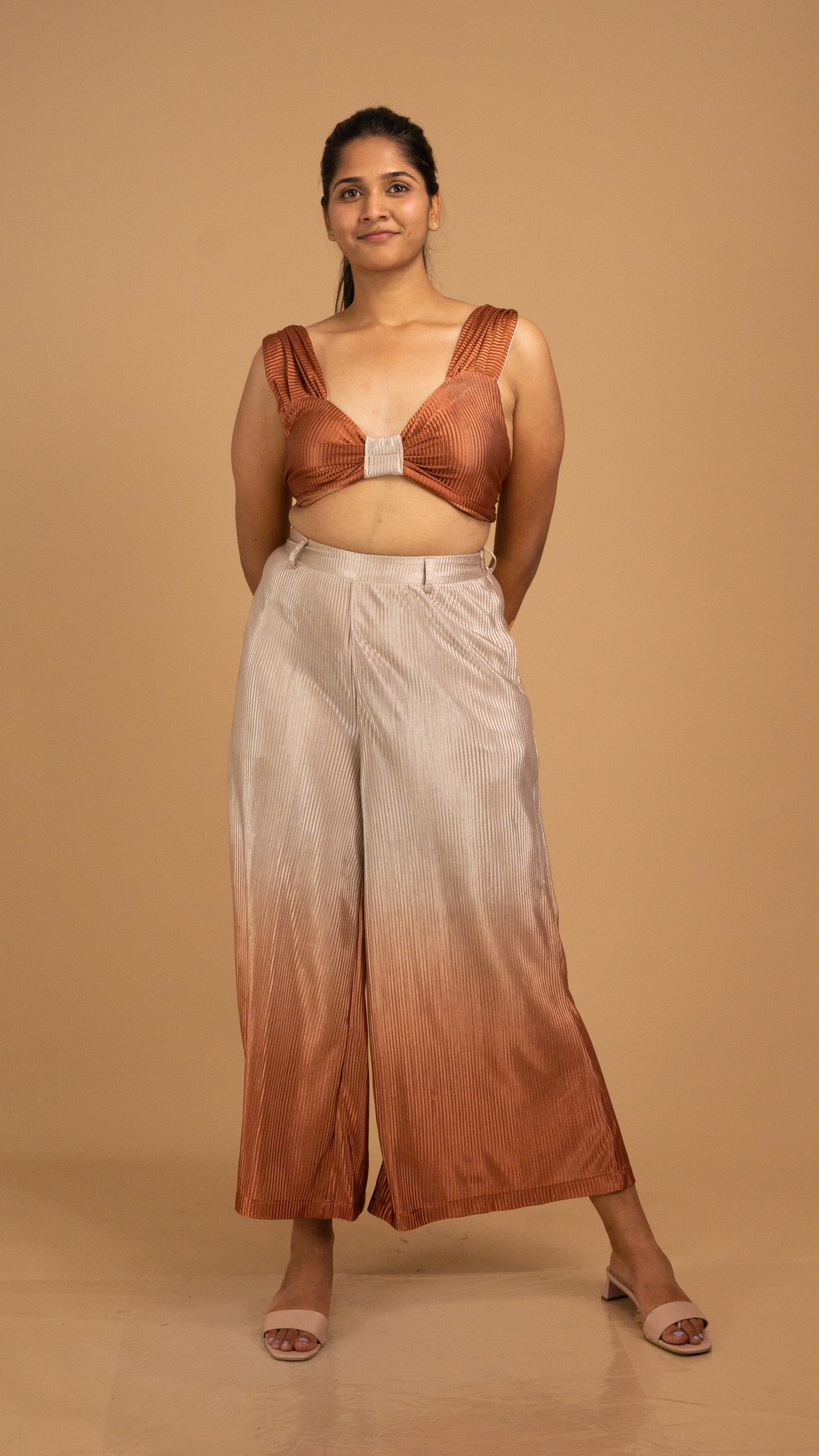 The Ember Luxe Crop Top