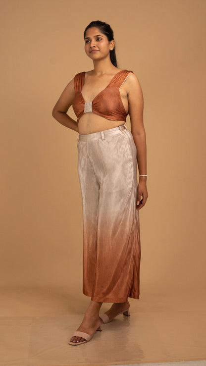 The Ember Luxe Crop Top