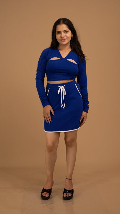Elite Cut-Out Co-Ord Set