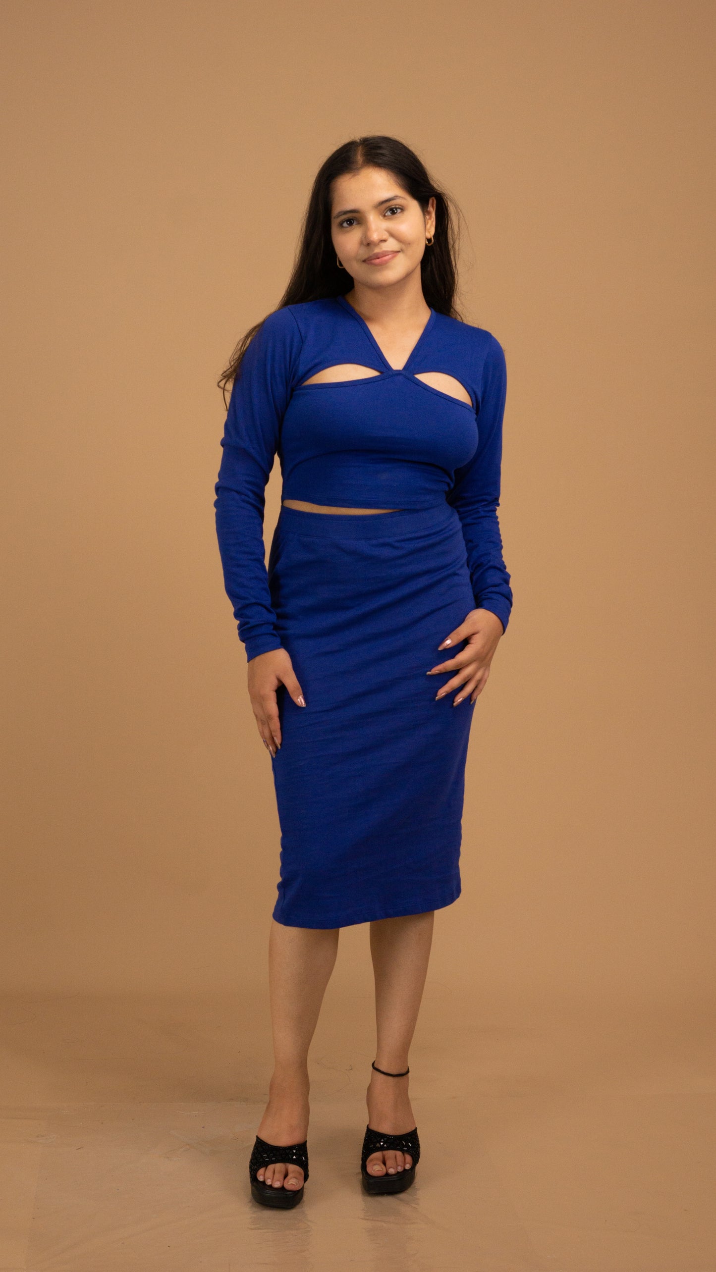 Celestine Cut-Out Cotton co-ords