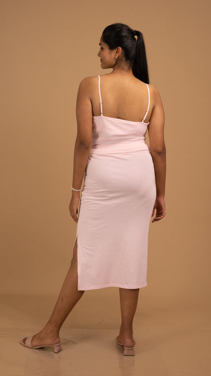 The Contour Cotton Pencil Skirt
