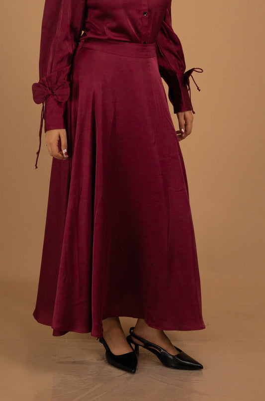 The Maison Fluidité Maxi Skirt