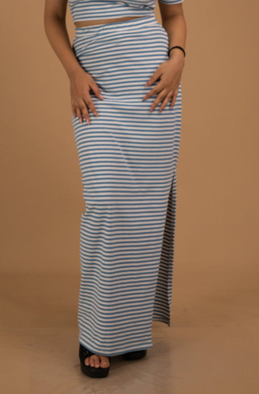 The Mariner’s Muse Cotton Maxi Skirt