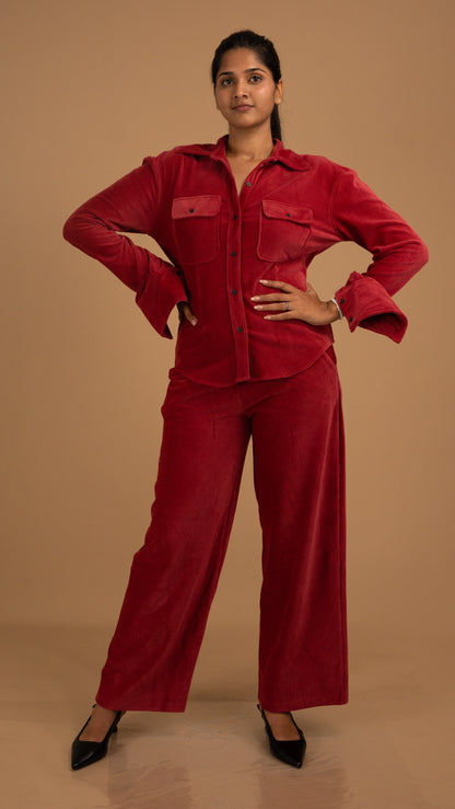 Corduroy Luxe Co-ord Set