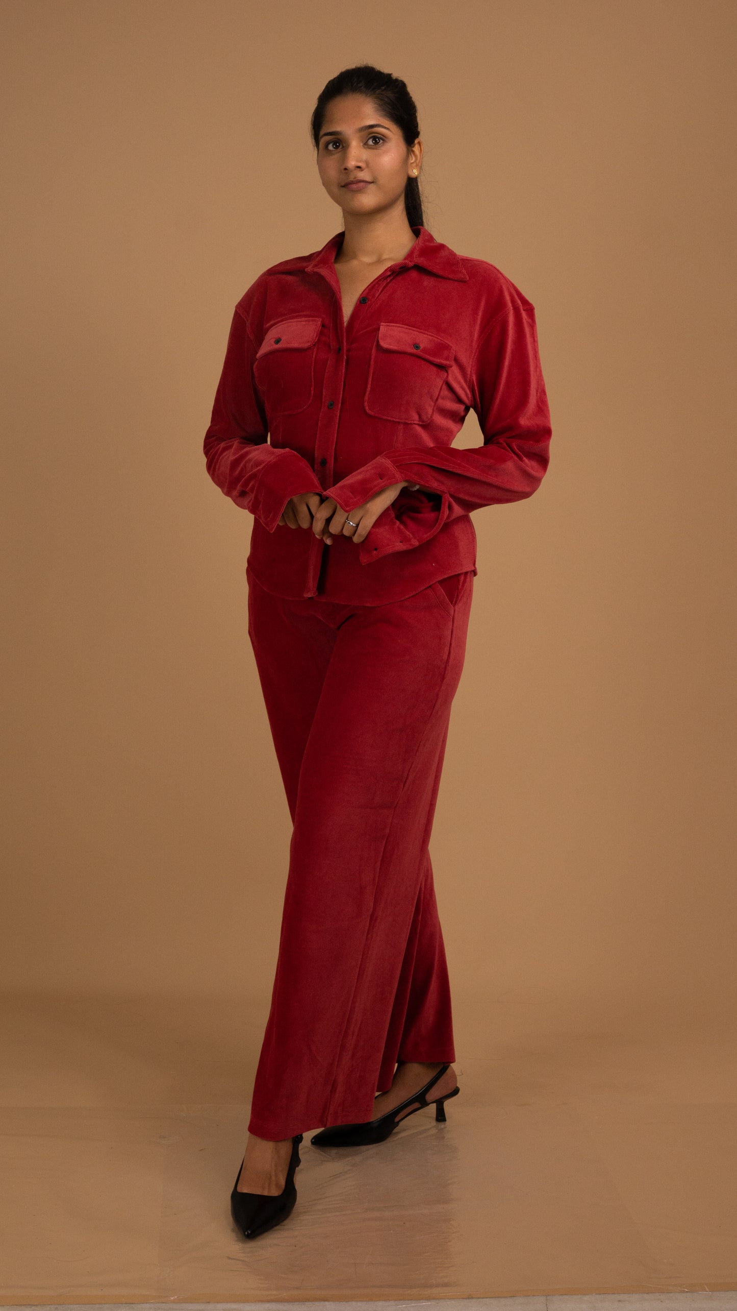 Corduroy Luxe Co-ord Set