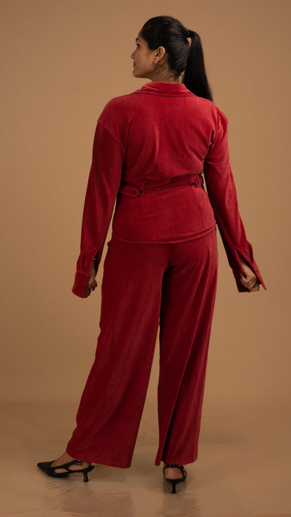The Scarlet Monarch Corduroy Shirt