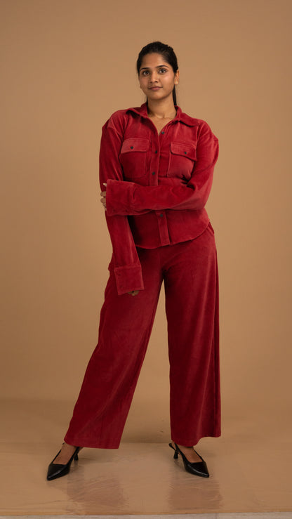 Corduroy Luxe Co-ord Set