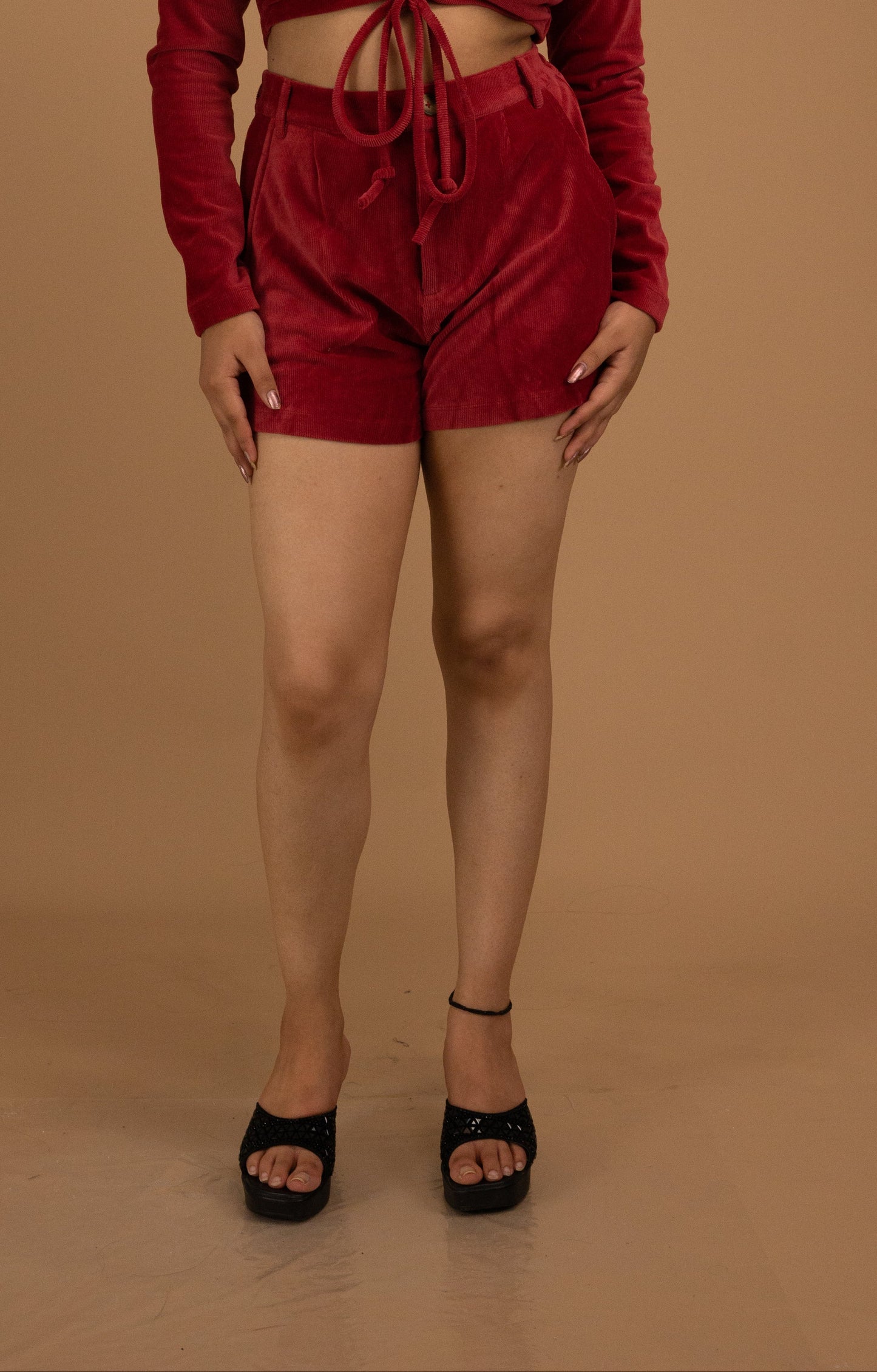 The Lavenham Tailored Corduroy Shorts