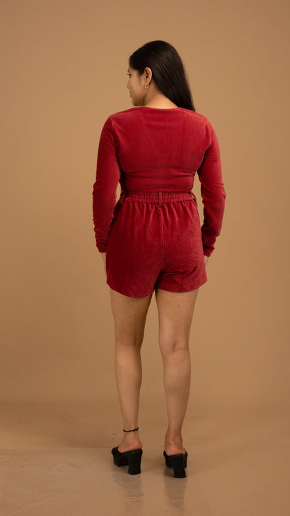 Corduroy Chic Co-ord Set