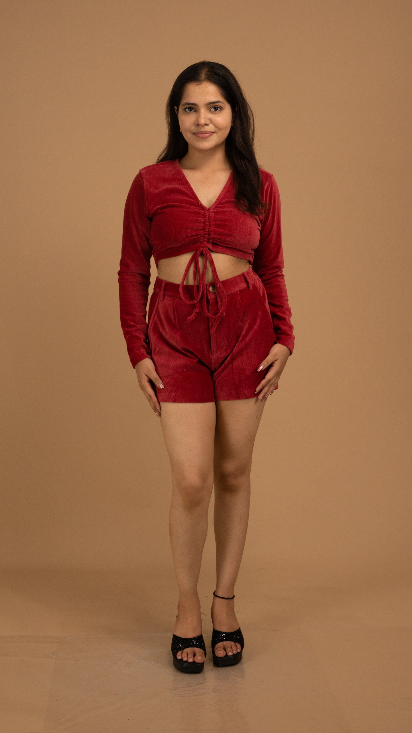 Corduroy Chic Co-ord Set