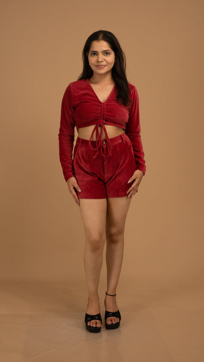 Corduroy Chic Co-ord Set