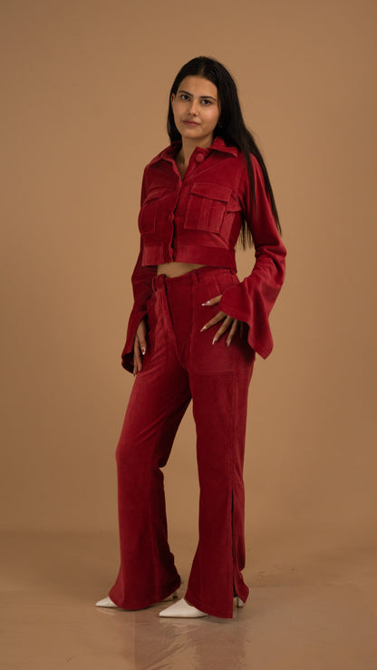Corduroy Power Co-ord Set