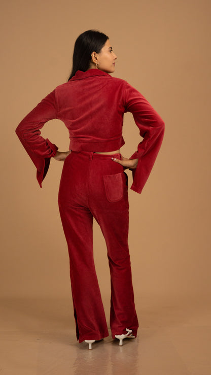 Corduroy Power Co-ord Set