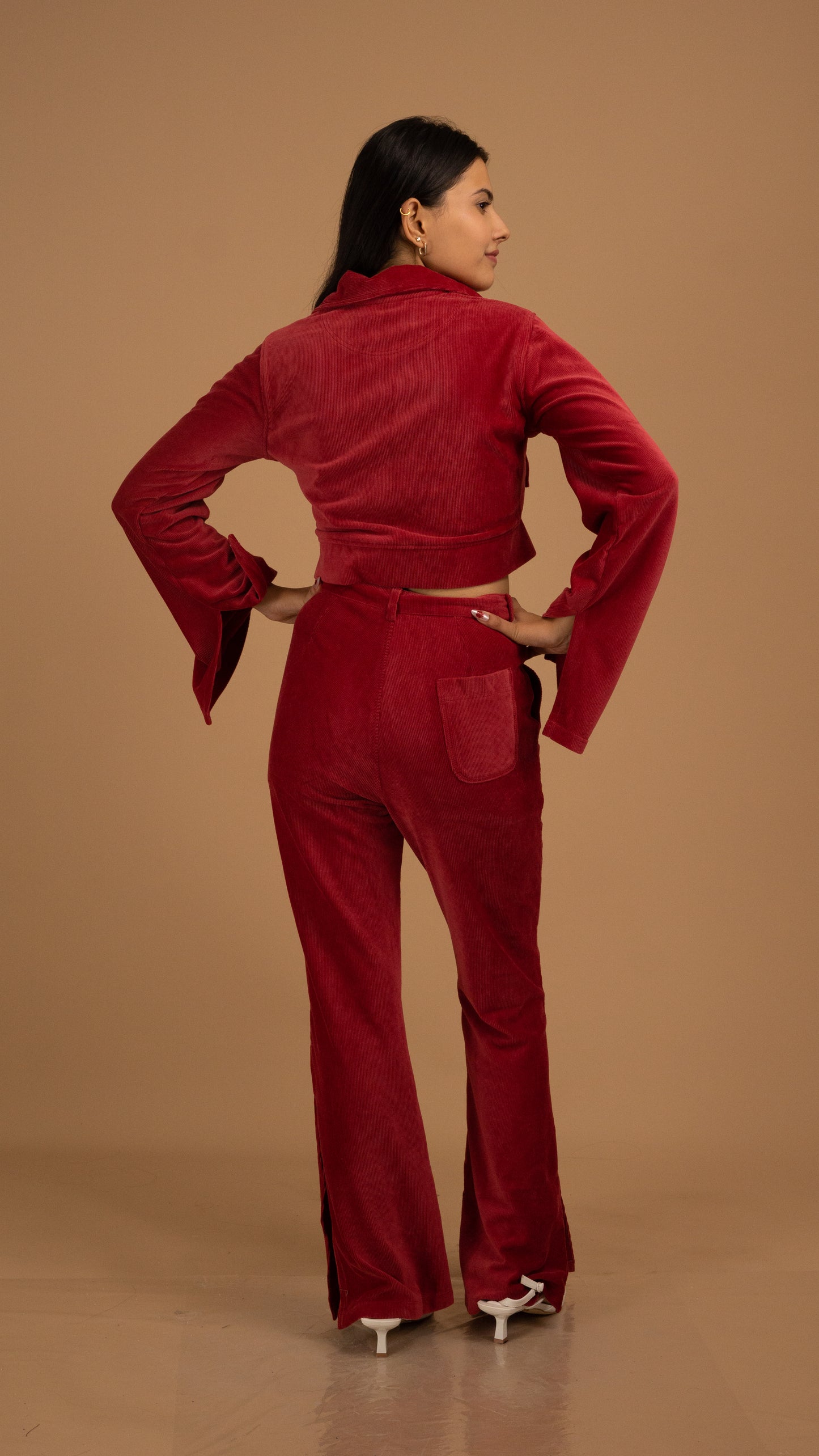 Corduroy Power Co-ord Set