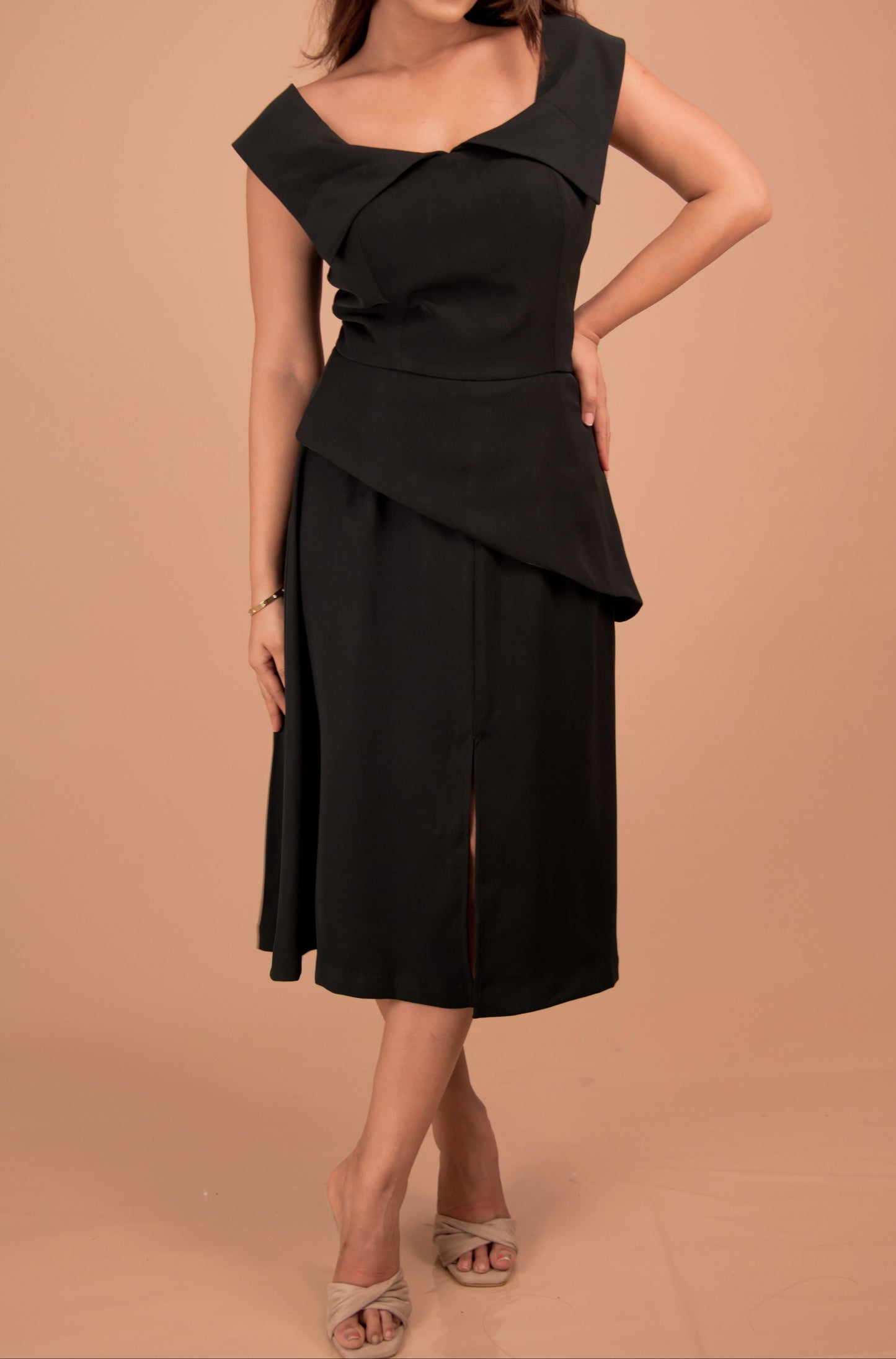 The Atelier Drapé Tailleur Skirt