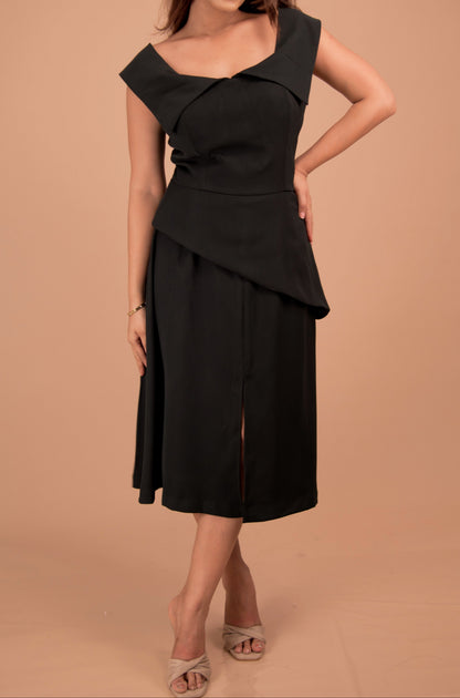 The Atelier Drapé Tailleur Skirt