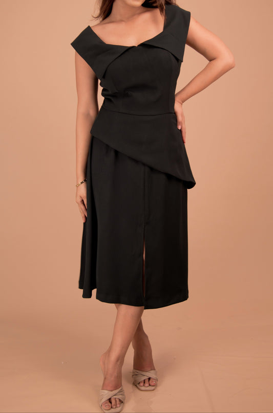 The Atelier Drapé Tailleur Skirt
