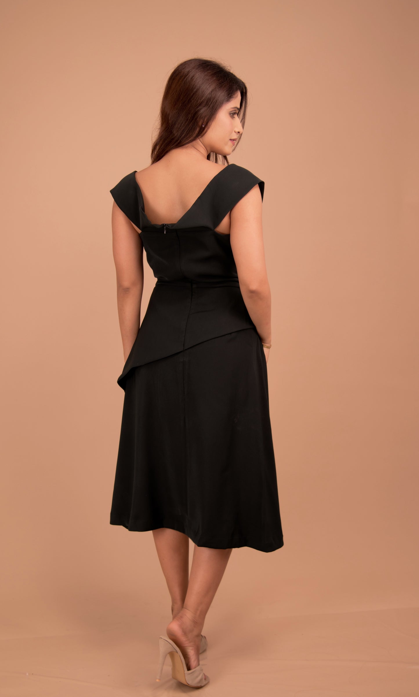 The Atelier Drapé Tailleur Skirt