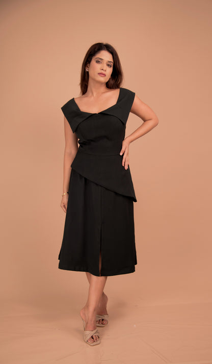 The Atelier Drapé Tailleur Skirt