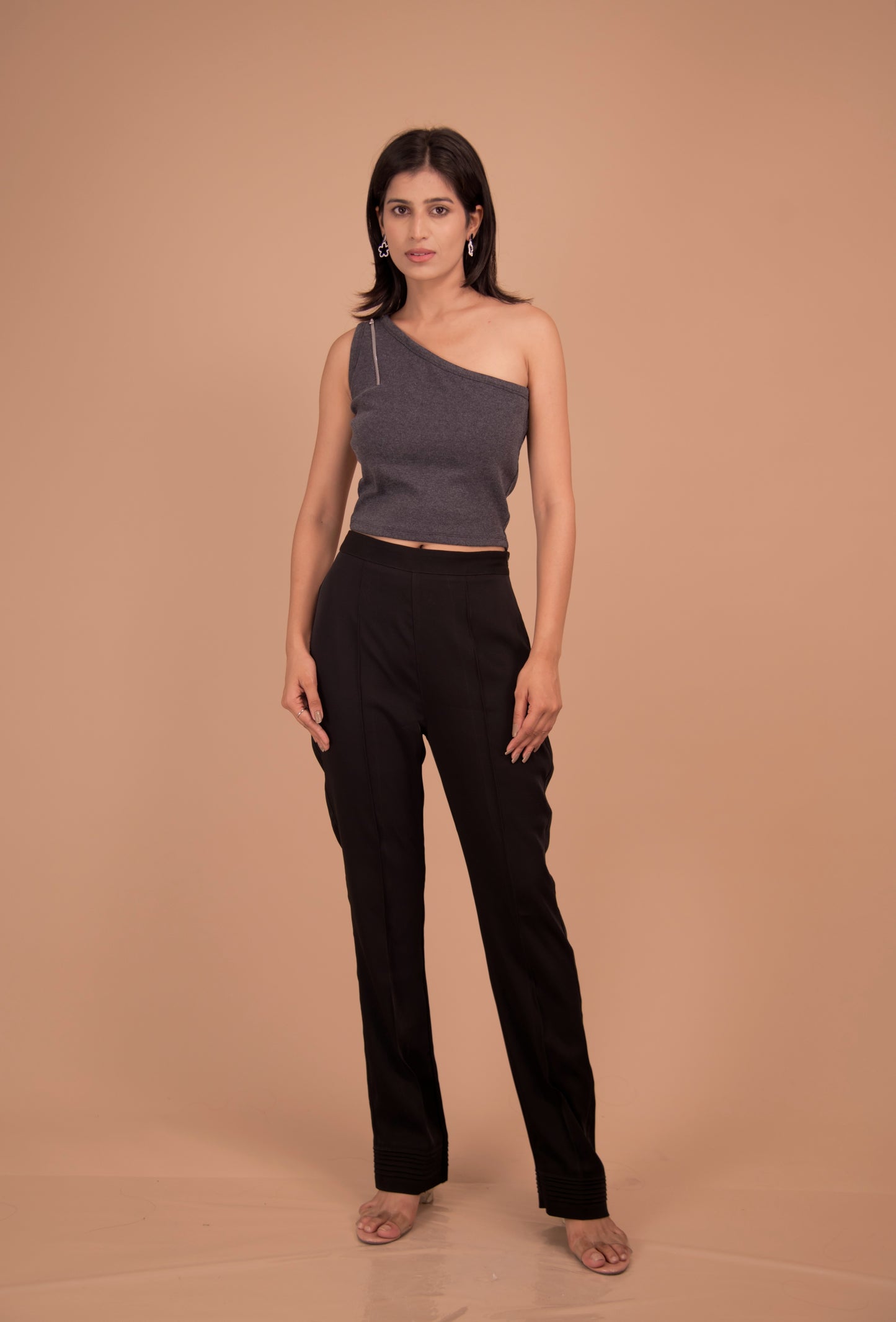 Astra One-Shoulder Cotton Co-Ord Set