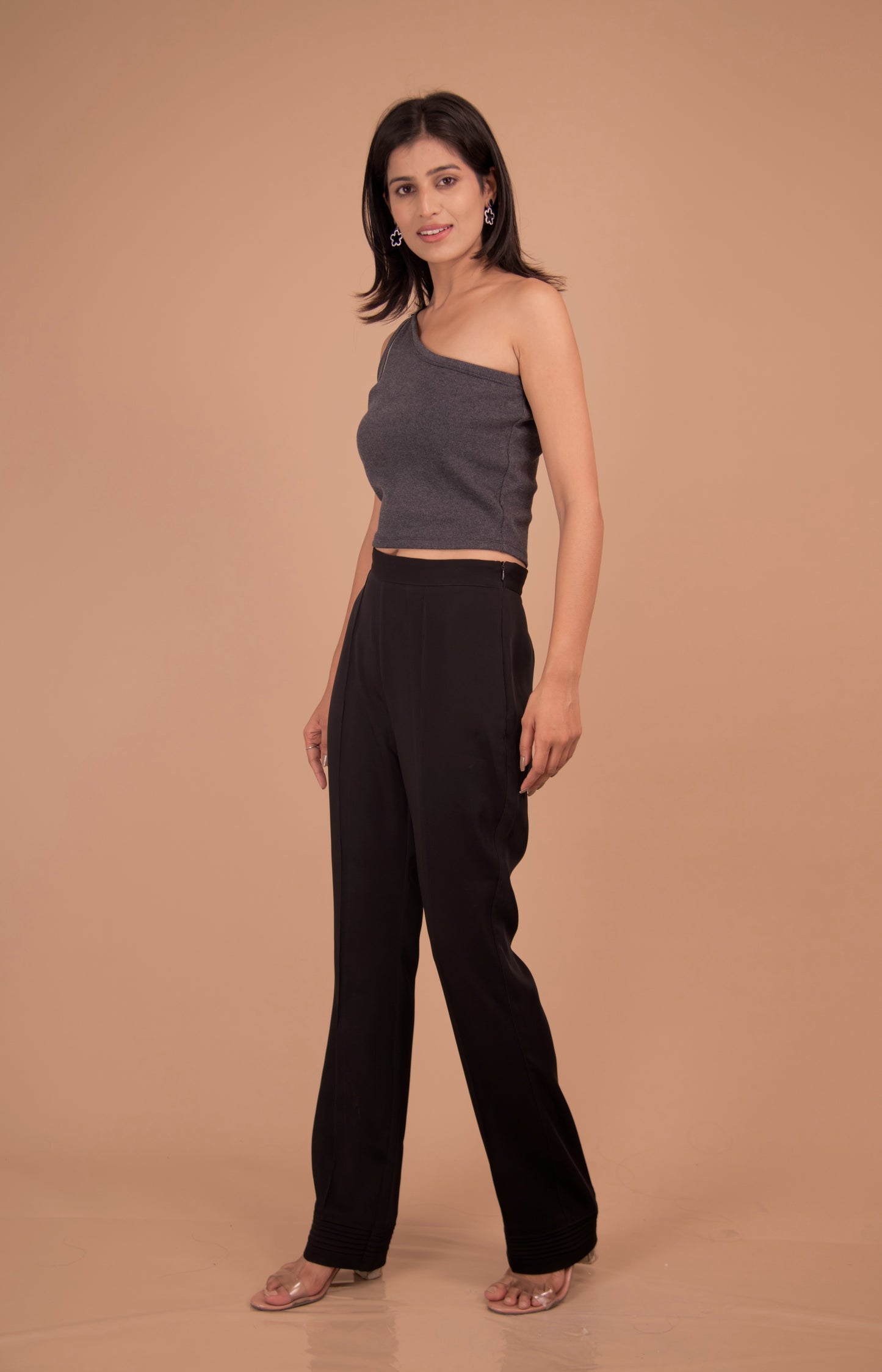 Astra One-Shoulder Cotton Co-Ord Set