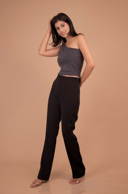 Astra One-Shoulder Cotton Co-Ord Set