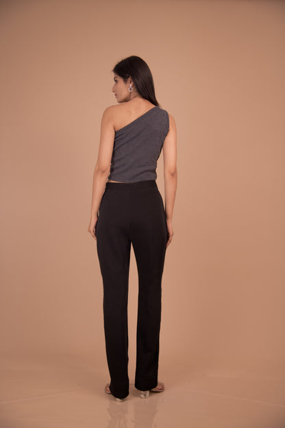 Astra One-Shoulder Cotton Co-Ord Set