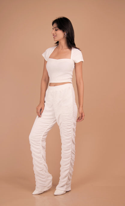 The Couture Ruched Column Pant