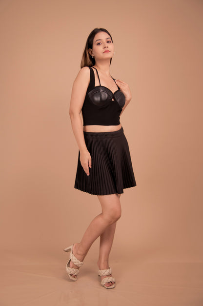 “Eclipse Bustier Luxe Top”