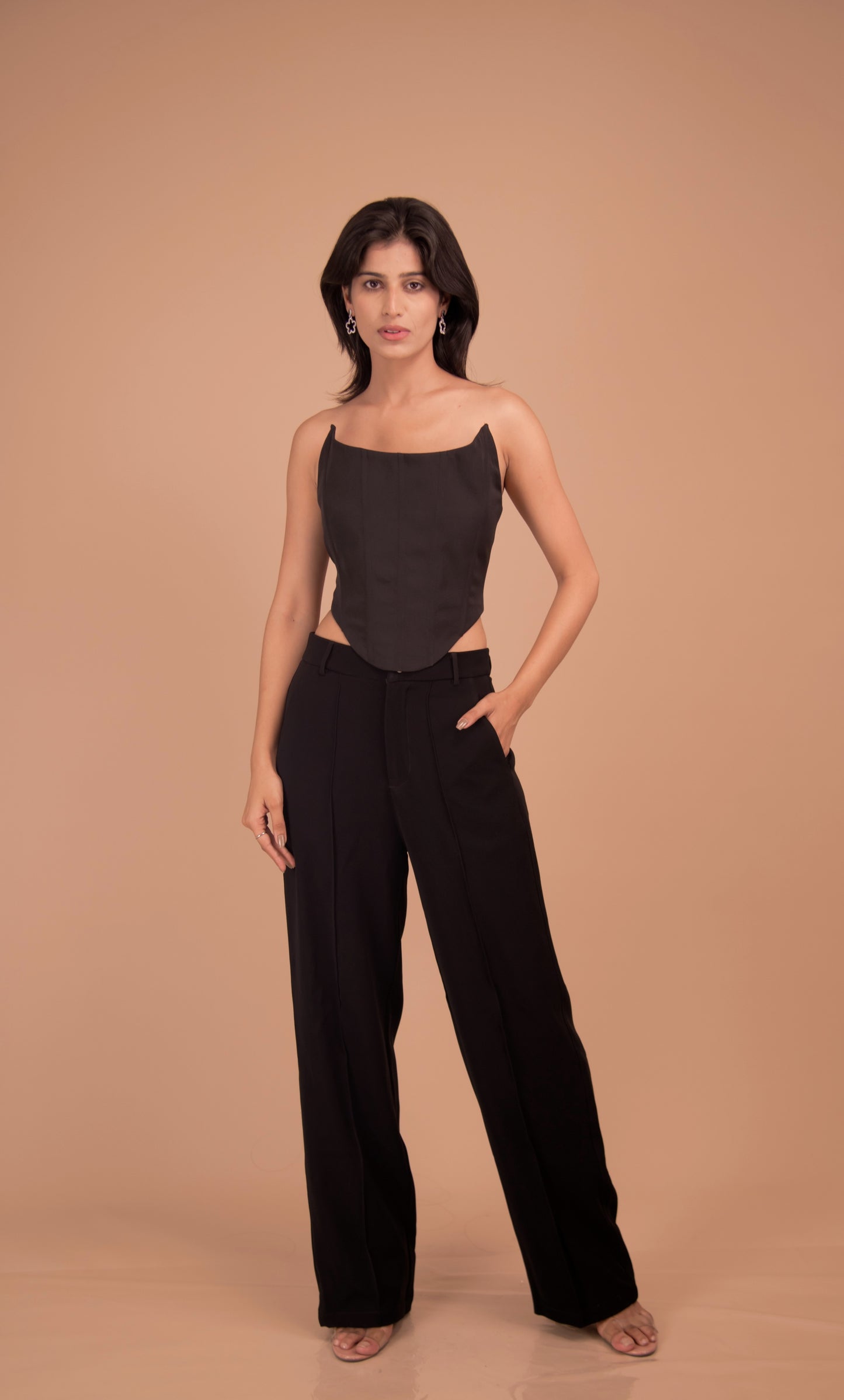 The Noir Contour Bustier