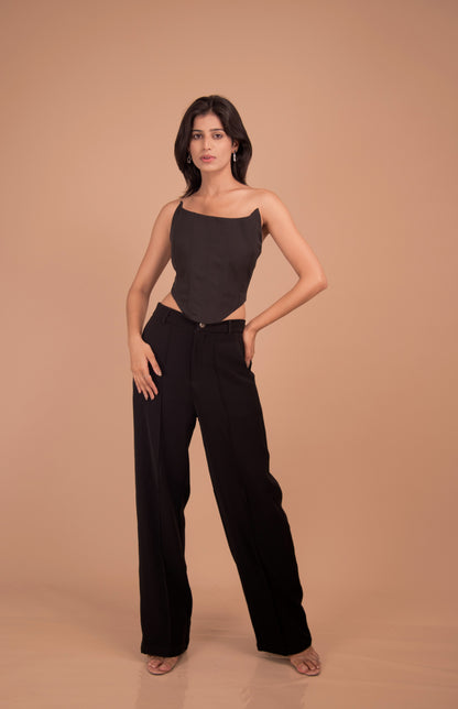 The Noir Contour Bustier