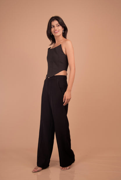 The Noir Contour Bustier