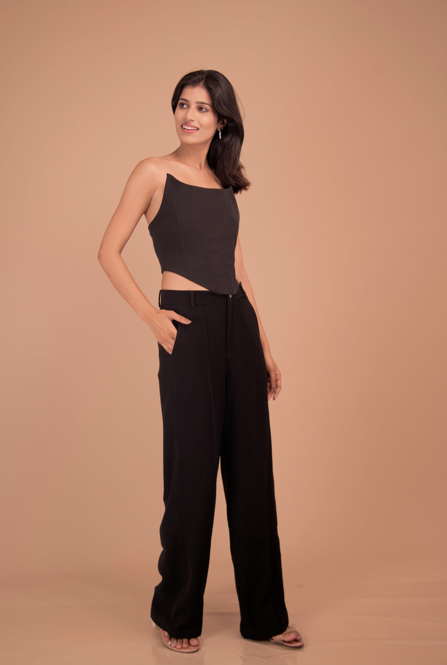 The Noir Contour Bustier