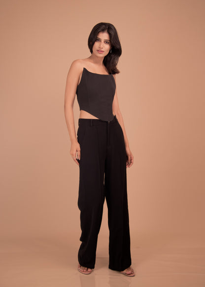 The Noir Contour Bustier
