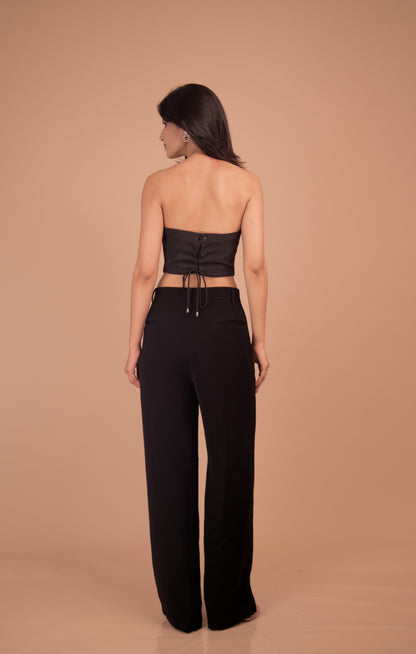 The Noir Contour Bustier