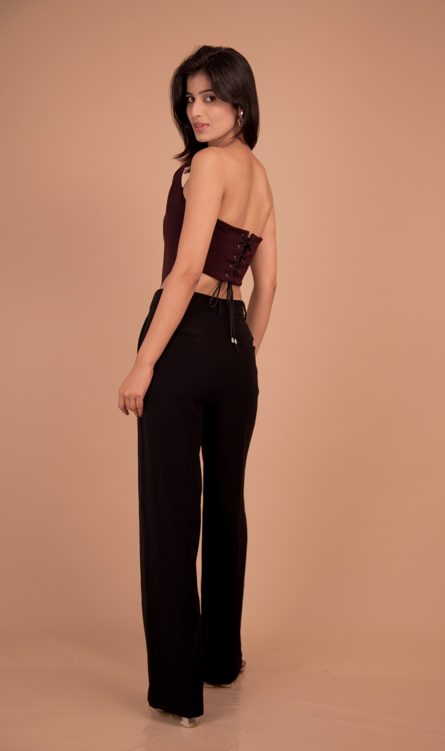 Sculpted Corset & Tailored Trouser Co-ord Set