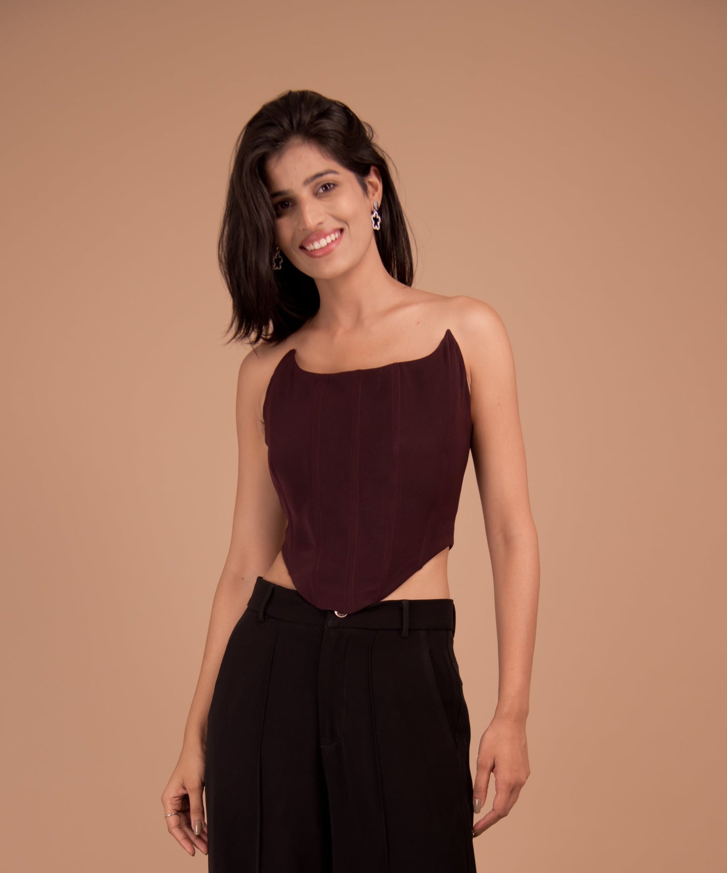 The Noir Contour Bustier