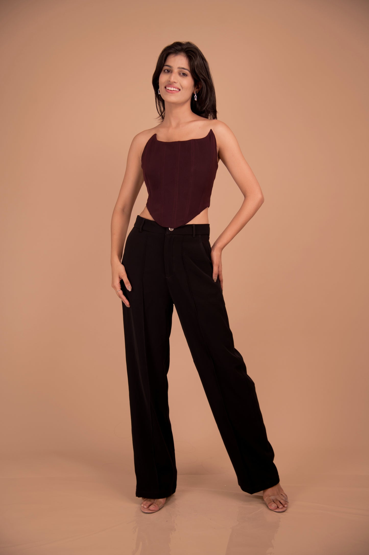 The Noir Contour Bustier