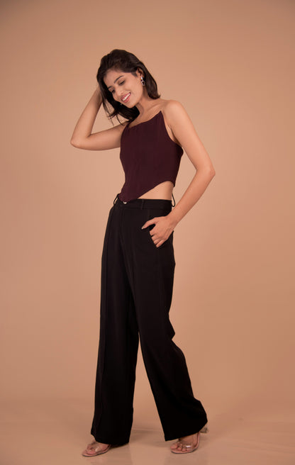 The Noir Contour Bustier