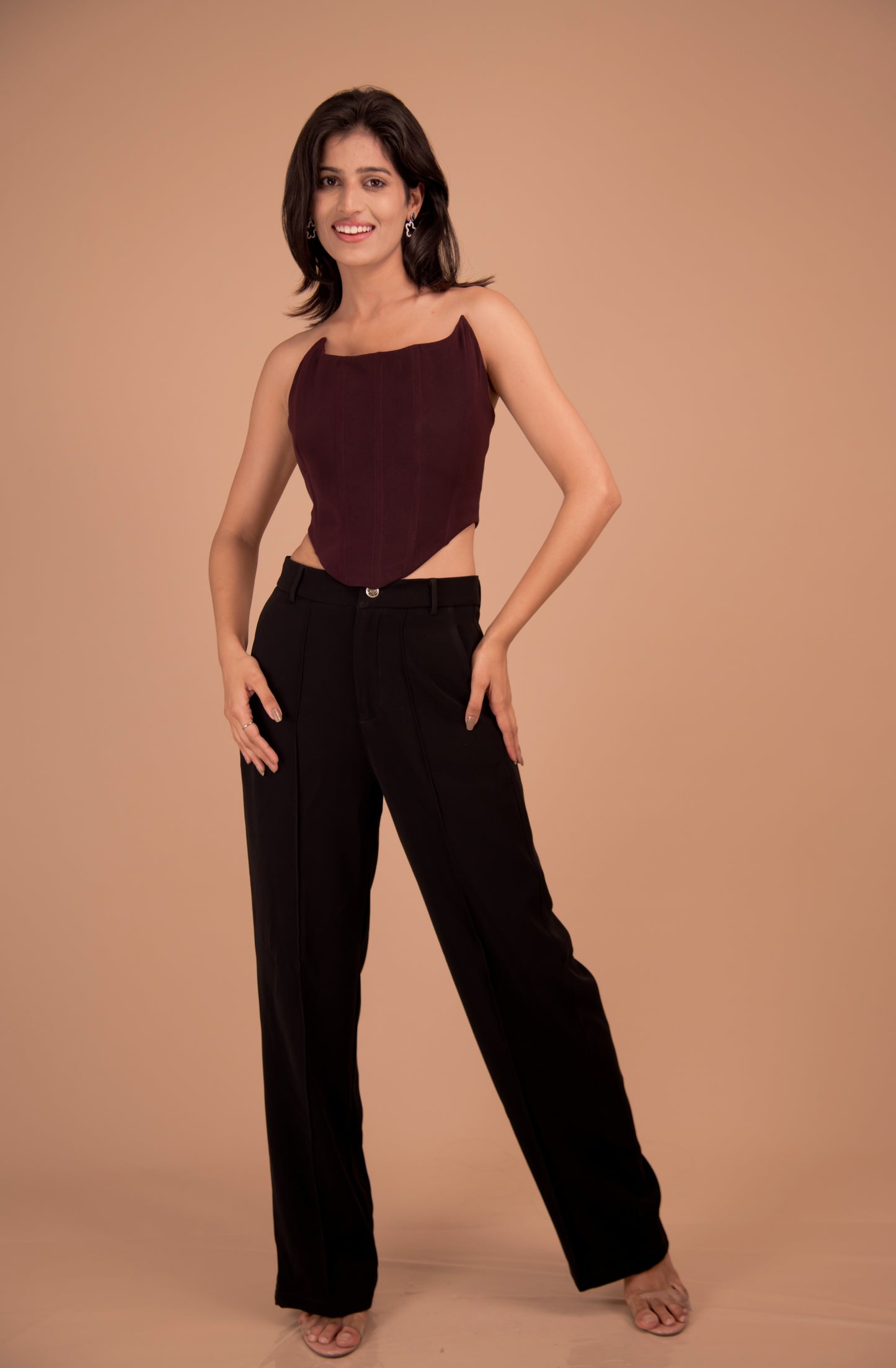 The Noir Contour Bustier