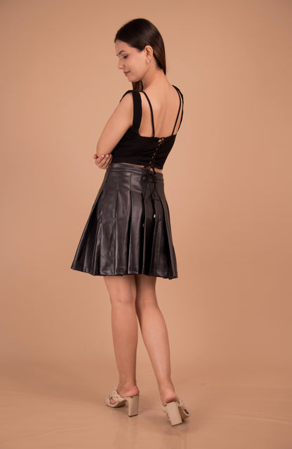 The Signature Éclat Pleat Skirt