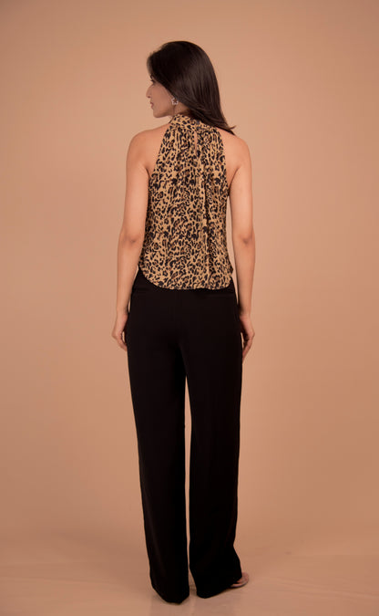 Savannah Luxe Halter Top