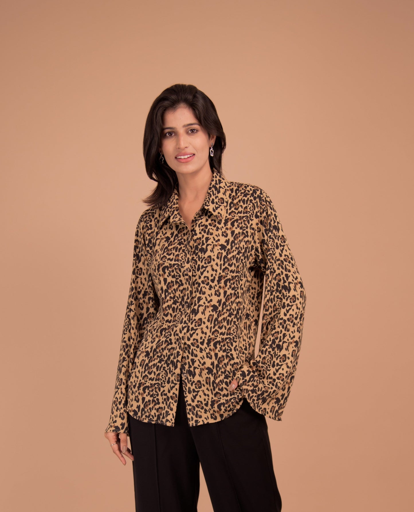 The Savanna Soirée Button-Down