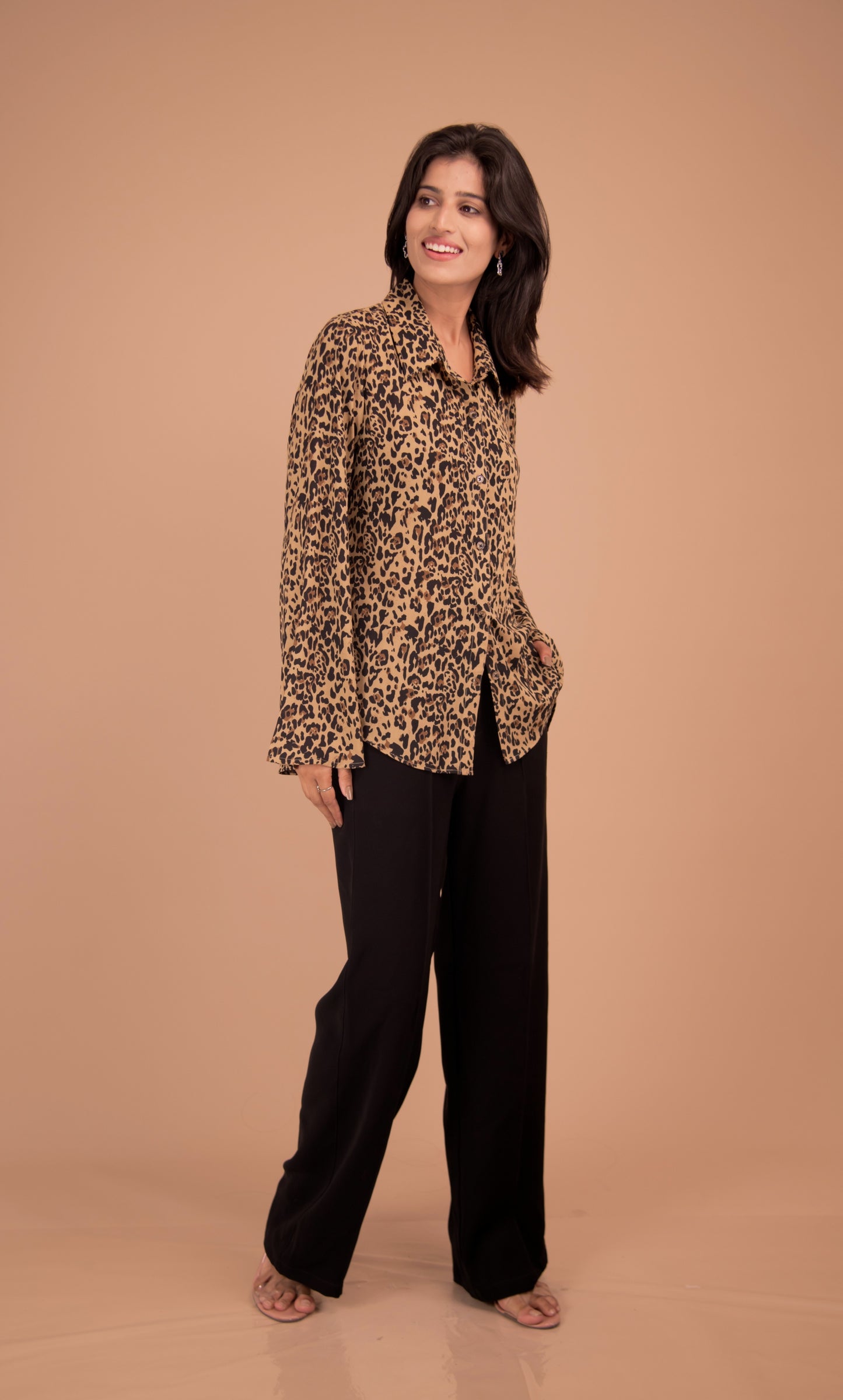 The Savanna Soirée Button-Down